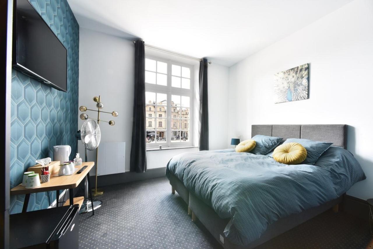La Cour Des Grands Bed & Breakfast Arras Exterior photo